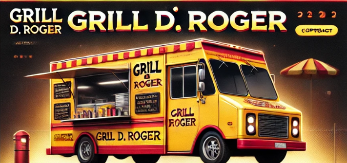 Le food truck Grill D. Roger