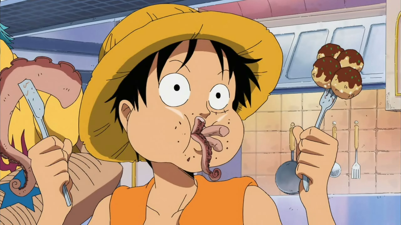 Luffy qui a faim